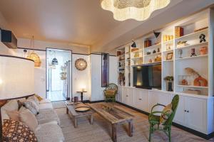 Maisons de vacances La Maison D-Ambre - Jacuzzi - Sauna- Clim : photos des chambres