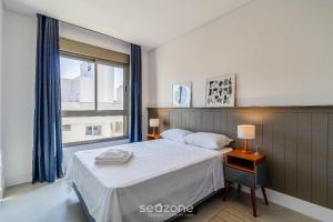 Estadia em prédio com piscina, academia e lazer - SSL