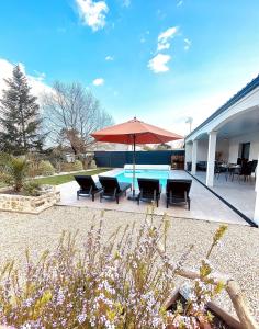 Villa Classée 3 étoiles familiale calme et nature