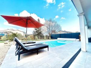 Villa Classée 3 étoiles familiale calme et nature