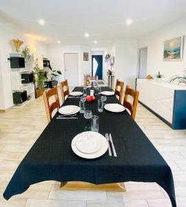 Villa Classée 3 étoiles familiale calme et nature