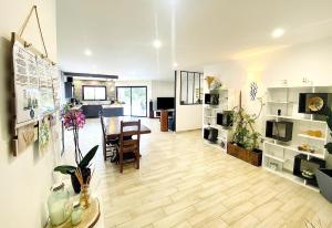 Villas Villa Classee 3 etoiles familiale calme et nature : photos des chambres