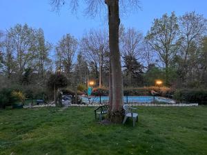 Maisons de vacances Authentic Norman house : photos des chambres