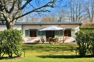 Maisons de vacances Riverside - Domaine 2 Maisons - Parc 1 hectare - Pont L-Eveque Deauville Normandie : photos des chambres