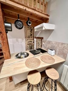 Agréable studio plein centre