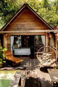 Pousada Bangalos da Selva Casa do Saulo