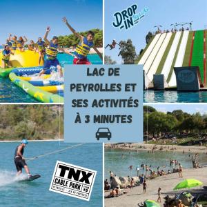 Appartements Studio - Le nid Provencal - Cadarache - Proche Lac : photos des chambres