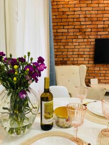 Przytulny apartament z tarasem