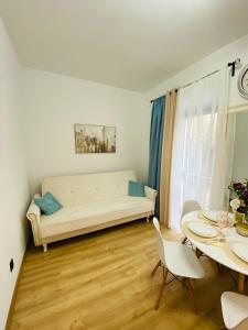 Przytulny apartament z tarasem