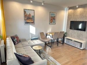 Studio z sypialnią na Zatorzu - 3hvězdičkové hotely ve městě Słupsk