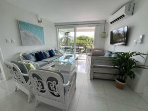 Apartamento remodelado con balcón y cerca a playas - 3hvězdičkové hotely ve městě San Andrés