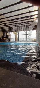 LAVA Resort Hot spring water