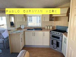 Rhyl en suite caravan