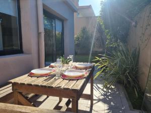 Monoambiente frente a la playa