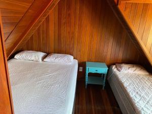 Chalé aconchegante Brotas SP - Área Rústica privativa + Ar condicionado