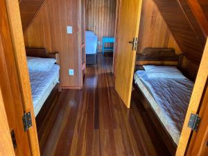 Chalé aconchegante Brotas SP - Área Rústica privativa + Ar condicionado