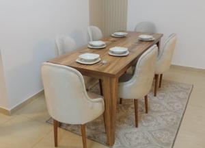 شقة فندقية بحديقة خاصة رائعة