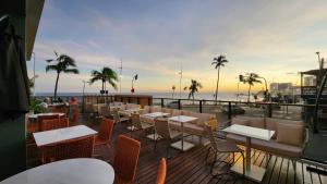 Studio com varanda na melhor vista da Barra - Spot Barra