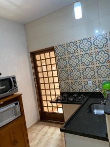 Casa - Cantinho rústico simples e aconchegante