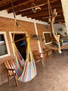 Casa - Cantinho rústico simples e aconchegante