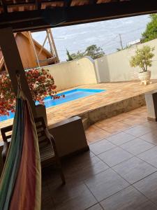 Casa - Cantinho rústico simples e aconchegante