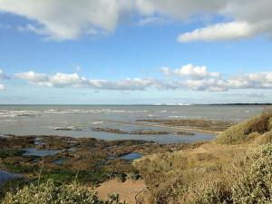 Studio à 100m de la Mer à Saint-Hilaire-de-Riez, avec Balcon et Parking Public - FR-1-426-330