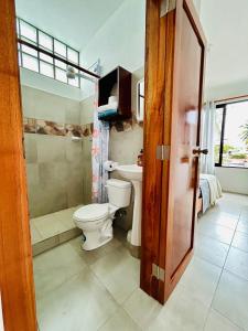 Apartment with balcony and access to terrace