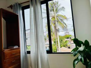 Apartment with balcony and access to terrace
