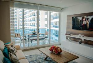 Exclusivo y cómodo apto de playa!