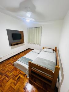 Apto a 5 min da Basílica - 5 pessoas, Garagem, Wi-fi