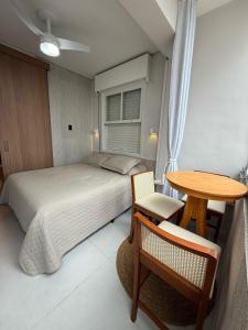 Desperte com vista para o mar - luxo e conforto no melhor bairro de Santos