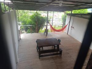 Casa Hospedaje terraza con vista a La Merced