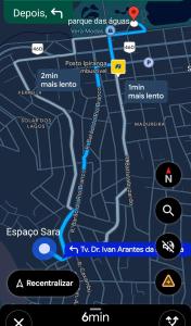 Casa Espaço Sara Piscina Aquecimento Solar total privacidade, área gourmet completa com churrasqueira fogão a lenha, a 5min do centro e do parque das águas