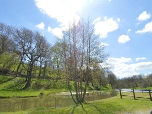 Maisons de vacances Holiday Home in St Honore with Scenic Views : photos des chambres