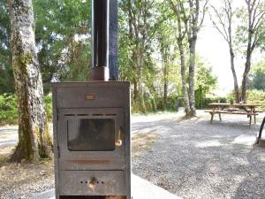 Maisons de vacances Holiday Home in St Honore with Scenic Views : photos des chambres