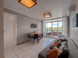 Apto vista piscina no melhor resort dos lençóis