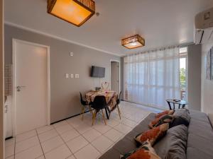 Apto vista piscina no melhor resort dos lençóis