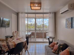 Apto vista piscina no melhor resort dos lençóis