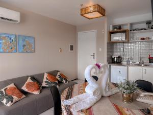 Apto vista piscina no melhor resort dos lençóis