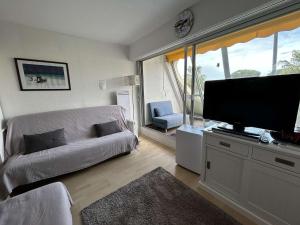 Studio climatisé avec terrasse, 4 couchages, proche plage et commerces - FR-1-250-307