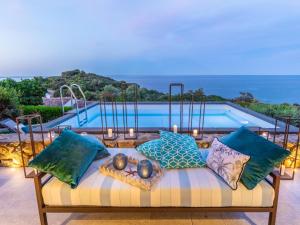 Villa in Sardinia near Porto Ottiolu Beach