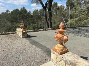 Maisons de vacances Villa in Provence with Private Pool : photos des chambres