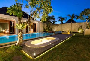 Villa Indira 3BR Villa In Umalas, Canggu