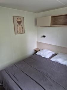 Campings Mobil home 3 chambres tout equipe avec accueil humain : photos des chambres