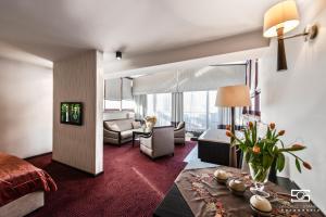 Apartment with Sauna room in Hotel Silvia Gold Gliwice