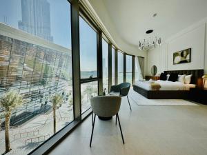 Venduras Homes -Grande Tower, Downtown Dubai, Burj Khalifa & Fountain Views