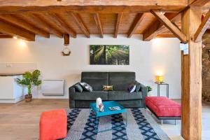 Maisons de vacances La Cormorane - 100m plage - Parking : photos des chambres