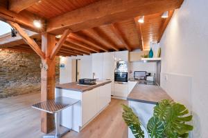 Maisons de vacances La Cormorane - 100m plage - Parking : photos des chambres