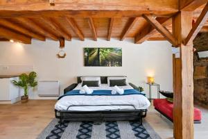 Maisons de vacances La Cormorane - 100m plage - Parking : photos des chambres