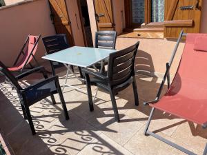 Joli appartement avec terrasse Baccara